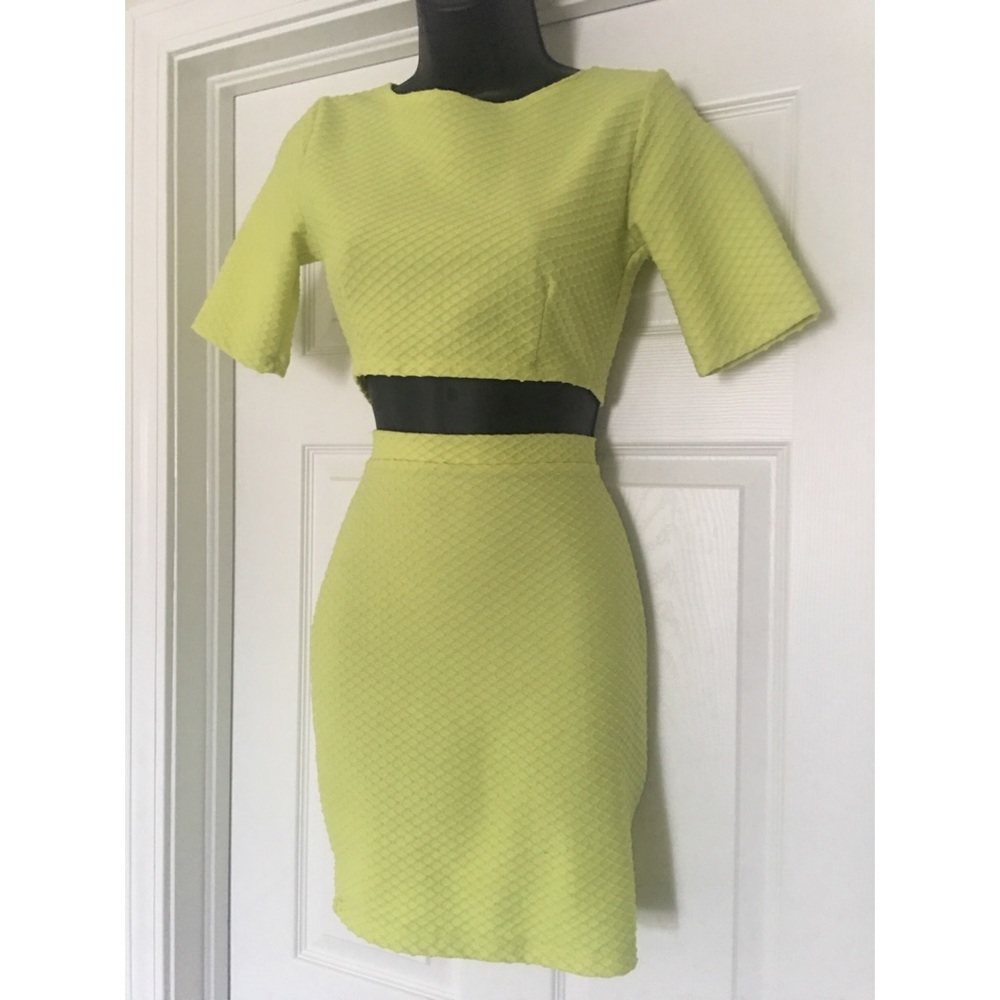Two-Piece Mini Dress